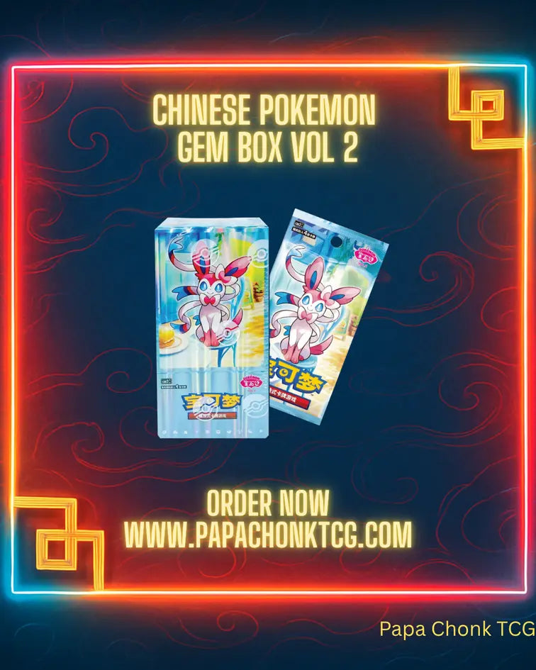 Gem Pack Vol 2 Booster Box [CBB2C] – Papa Chonk TCG