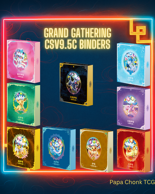 CSV9.5C Grand Gathering Binder Collection Box
