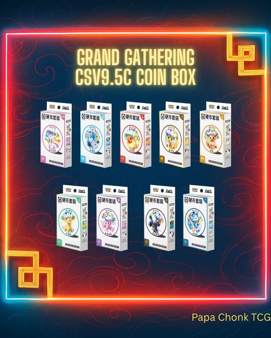 CSV9.5C Grand Gathering Coin Box