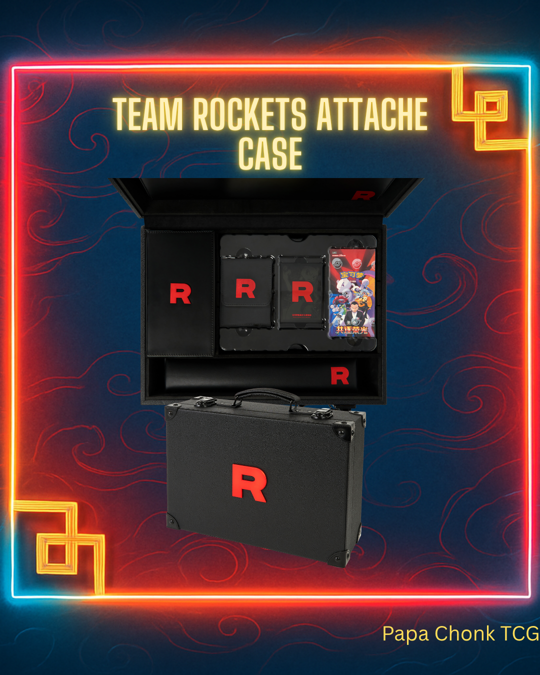 Team Rocket Attache Case