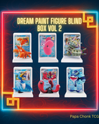 Dream Paint Figure Blind Box Vol 2: Aquatic Set