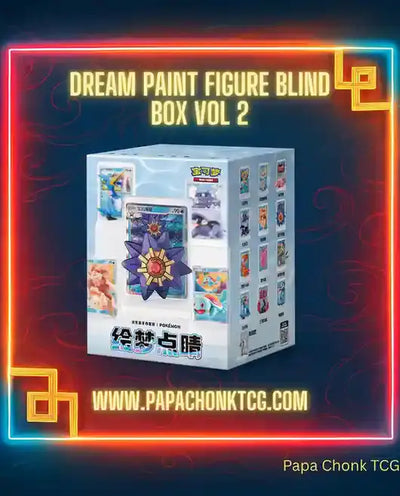 Dream Paint Figure Blind Box Vol 2: Aquatic Set