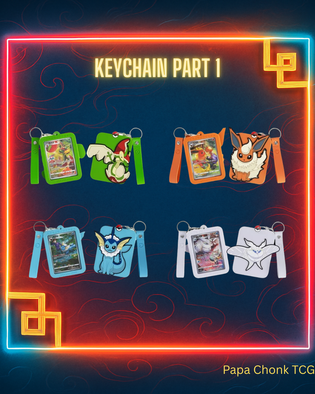 Eevee Keychain Blind Box