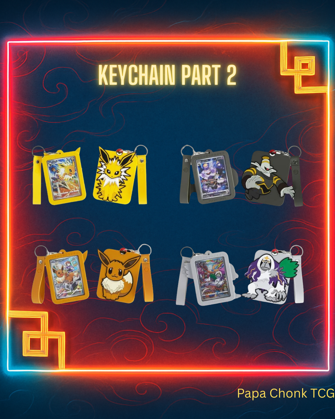 Eevee Keychain Blind Box