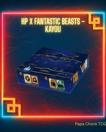 HP x Fantastic Beasts Vol 1 - Kayou