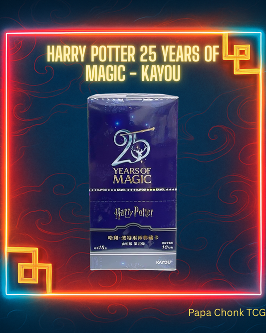 Harry Potter 25 Years of Magic - Kayou