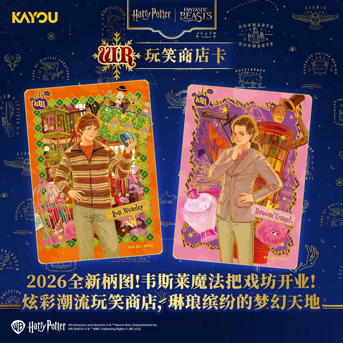 HP x Fantastic Beasts Vol 1 - Kayou