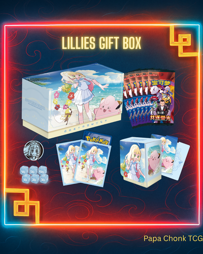 Lillies Battle Gift Box