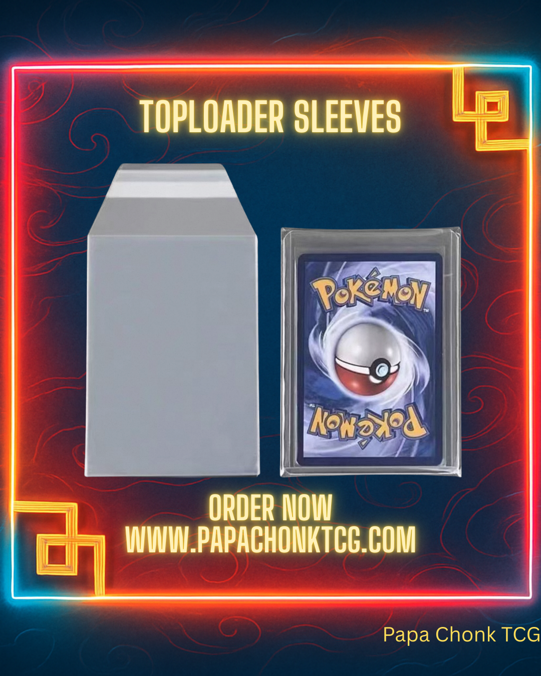 Toploader Sleeves