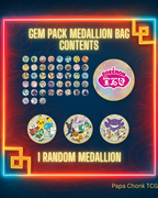 Gem Medallion Bag